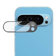 TECHSUIT Kameraburkolat Google Pixel 9 Pro telefonhoz – Techsuit teljes kameraüveg – fekete mobiltelefon kellék