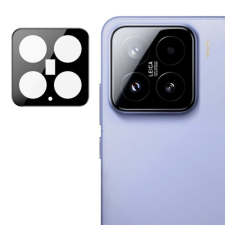 TECHSUIT Kamerafilm Xiaomi 15-höz - Techsuit teljes kameraüveg - fekete mobiltelefon kellék