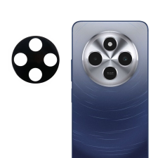 TECHSUIT Kamerafilm Xiaomi Redmi 14C-hez - Techsuit teljes kameraüveg - fekete mobiltelefon kellék