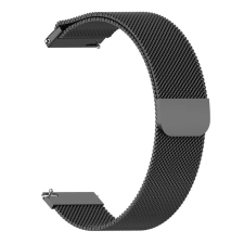 TECHSUIT Mágneses Óraszíj - 18mm - Fekete okosóra kellék