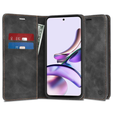 TECHSUIT Motorola Moto G13 / G23 borító - Techsuit Confy borító - fekete mobiltelefon kellék