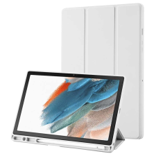 TECHSUIT Samsung Galaxy Tab A8 10.5 (2021) tok - Techsuit Flex Trifold - szürke tablet tok