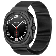 TECHSUIT Szíj Samsung Galaxy Watch UltraÂ 47mm - Techsuit óraszíj 35mm (W009) - fekete okosóra kellék