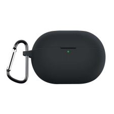 TECHSUIT - szilikon tok - Huawei FreeBuds Pro 3-hoz, sima ultravékony anyag - fekete fülhallgató, fejhallgató tok
