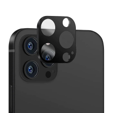 TECHSUIT - teljes kameraüveg - iPhone 14 Pro / 14 Pro Max - fekete (KF2310623) mobiltelefon kellék
