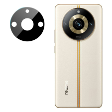 TECHSUIT - Teljes kameraüveg - Realme 11 Pro / 11 Pro+ - Fekete (KF2314025) mobiltelefon kellék