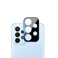 TECHSUIT - Teljes kameraüveg - Samsung Galaxy A13 4G - Fekete (KF239927) mobiltelefon kellék