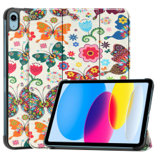 TECHSUIT Tok iPad 10-hez (2022) 10.9 - Techsuit FoldPro - Pillangó tablet tok
