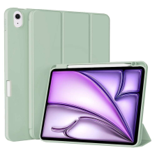 TECHSUIT Tok iPad Air 11Â (2024) készülékhez - Techsuit Flex Trifold - Matcha zöld tablet tok
