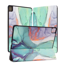 TECHSUIT Tok iPad Pro 13-hoz (2024) - Techsuit FoldPro - Zöld idő tablet tok