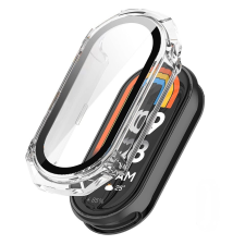 TECHSUIT Xiaomi Mi Band 8/8 NFC burkolat + fólia - Techsuit Defense360 Pro - átlátszó okosóra kellék