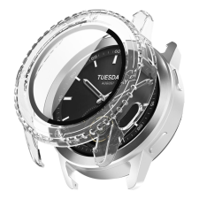 TECHSUIT Xiaomi Watch S3 burkolat + fólia - Techsuit Defense360 Pro - átlátszó okosóra kellék