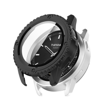 TECHSUIT Xiaomi Watch S3 tok + fólia - Techsuit Defense360 Pro - fekete okosóra kellék
