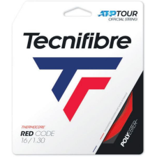 Tecnifibre Pro RedCode 12m piros teniszhúr tenisz felszerelés