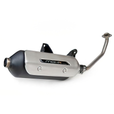 Tecnigas Kipufogó Tecnigas New Maxi 4 utcai-jogos Piaggio X9 125cc 2005-2011 egyéb motorkerékpár alkatrész
