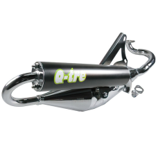  Tecnigas Q-TRE kipufogó, CPI / Kína 2-ütemű, króm, homologizált egyéb motorkerékpár alkatrész