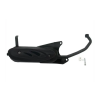 Tecnigas Silent Pro Sym Fiddle 2 / Orbit 2 2009- kipufogó, fekete Tecnigas Kipufogók és alkatrészeik Kipufogók Robogó kipufogók (tuning)