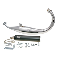 Tecnigas XS króm kipufogó - Derbi, Aprilia, Gilera egyéb motorkerékpár alkatrész