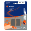 TECNIUM MX/ATV Fémszinterelt Fékbelegek - MO372