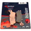 TECNIUM MX/ATV Fémszinterelt Fékbetétek - MO465