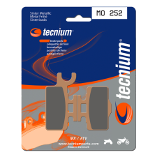 TECNIUM MX/ATV Szinterelt Fémbetétes Fékbelegek - MO252 egyéb motorkerékpár alkatrész