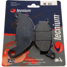 TECNIUM Robogó Organikus Fékbetétek - ME431 TECNIUM Futómű és fék alkatrészek Fékbetétek (tárcsafék) egyéb motorkerékpár alkatrész