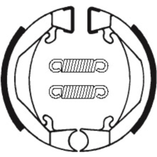 TECNIUM robogó/utcai/terepjáró organikus fékbetétek - BA074 egyéb motorkerékpár alkatrész