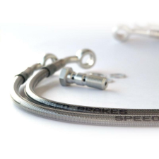 TECNIUM SPEEDBRAKES Aviation fékcső rozsdamentes acél/fekete banjo egyéb motorkerékpár alkatrész