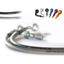 TECNIUM SPEEDBRAKES Első Féktömlők Inox/Alu Banjo Suzuki GSX-R 1000 egyéb motorkerékpár alkatrész