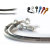 TECNIUM SPEEDBRAKES fékcsövek rozsdamentes acél/alumínium banjo BMW R1150GS ABS III Integral