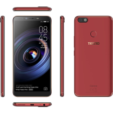 Tecno Camon X Pro - Hydrogél kijelzővédő fólia mobiltelefon kellék
