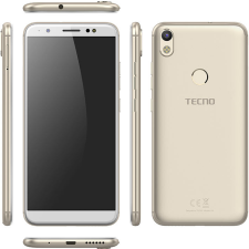 Tecno Spark CM - Hydrogél kijelzővédő fólia mobiltelefon kellék