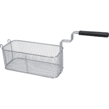 TECNOINOX OLAJBAN SÜTŐ KOSÁR 310x148x120 mm beépíthető gépek kiegészítői