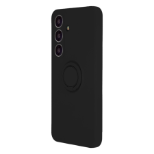 TectoShield Finger Ring tok iPhone 16 - fekete tok és táska
