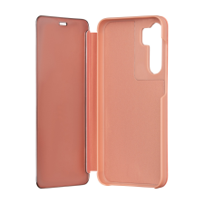TectoShield Fold Mirror View könyvtok Samsung Galaxy A54 - rózsaszín tok és táska