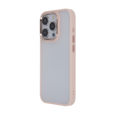 TectoShield Satin Elegant Matt tok iPhone 12/12 Pro - rózsaszín tok és táska