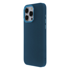 TectoShield Satin Elegant tok iPhone 14 Pro - sötétkék tok és táska