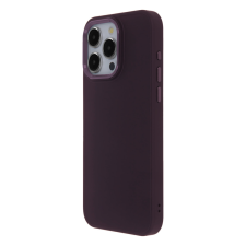 TectoShield Satin Elegant tok iPhone 15 Pro - bordó tok és táska