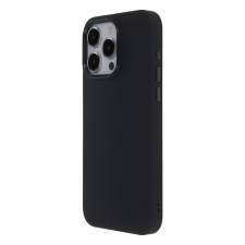 TectoShield Satin Elegant tok iPhone 15 Pro - fekete tok és táska