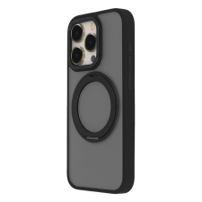 TectoShield Secure Spinning MagSafe-kompatibilis tok iPhone 14 Pro - fekete tok és táska