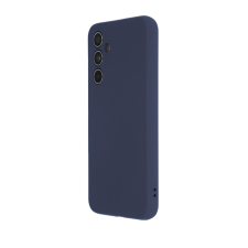 TectoShield Silicon Soft tok Samsung Galaxy S23 FE - sötétkék tok és táska