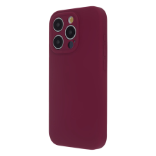 TectoShield Soft Touch MagSafe-kompatibilis tok iPhone 13 - bordó tok és táska