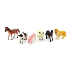 Teddies Állatkák otthoni farm játékfigura