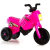 Teddies Enduro Yupee, kis méretű,lábbal hajható jármű, rózsaszín