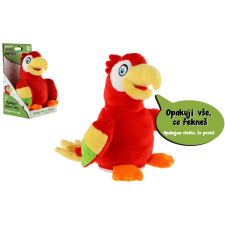 Teddies Jarousek, a mondatismétlő papagáj (8592190120177) plüssfigura