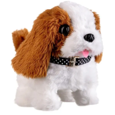 Teddies Max Sétáló és ugató kutyus plüssfigura