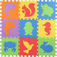 Teddies Pěnové puzzle Dinosauři 10 ks puzzle, kirakós