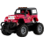 Teddies RC terepjáró, 14 cm, rózsaszín