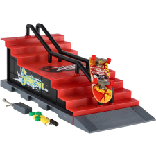 Teddies Skatepark Fingerboard + rámpa oktatójáték