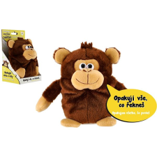 Teddies Tonicka, a mondatismétlő majom plüssfigura